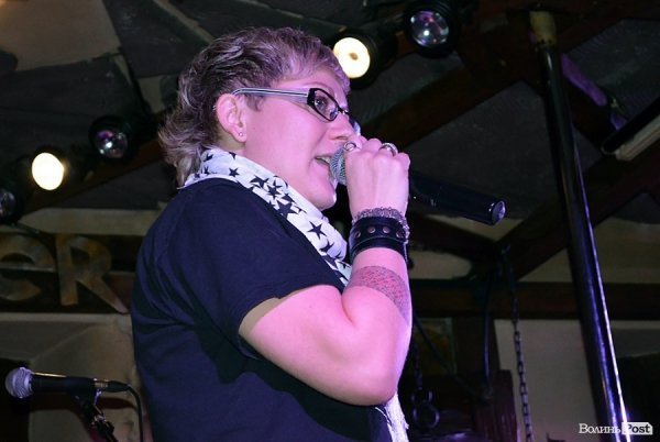 Ведуча дійства Вікторія Жуковська