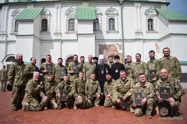 Волинські капелани отримали військові звання