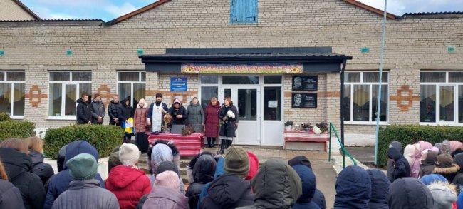 На Волині відкрили меморіальні дошки загиблим Героям