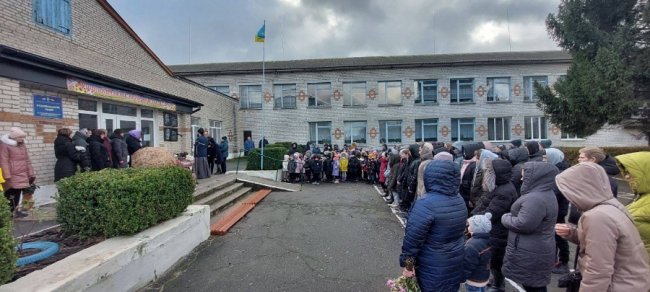 На Волині відкрили меморіальні дошки загиблим Героям