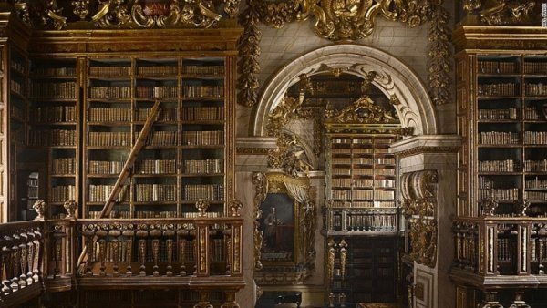 Бібліотека Жуаніна, Коїмбра, Португалія