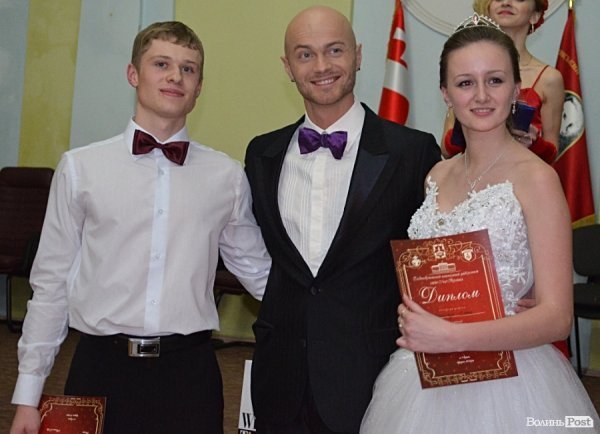 Університетський бал у Луцьку. ФОТО