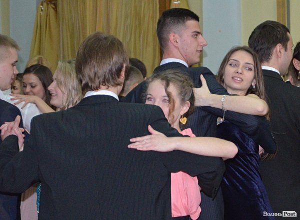 Університетський бал у Луцьку. ФОТО