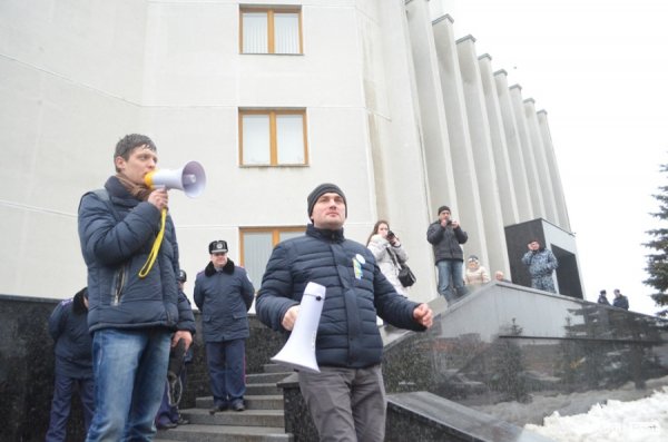 Як Луцьк «тестував» загальний страйк. ФОТО