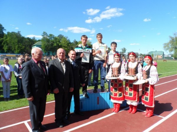 Сільська Олімпіада на Волині. ФОТО