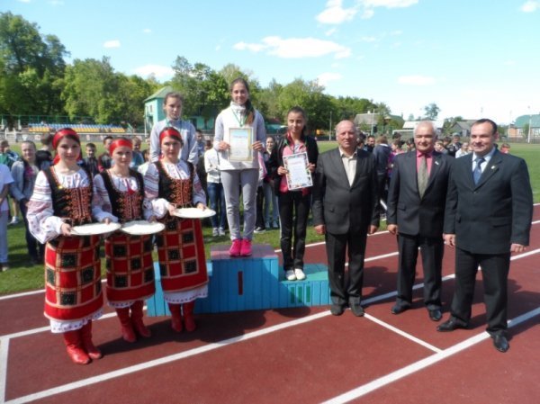 Сільська Олімпіада на Волині. ФОТО