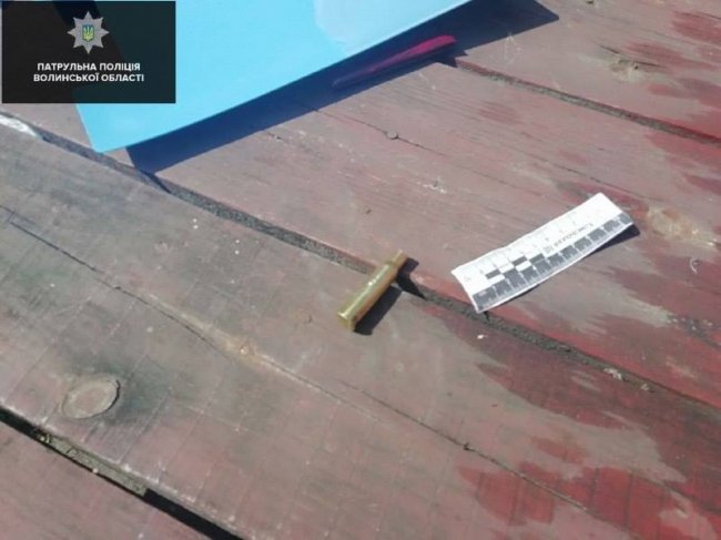 На Волині чоловік під час сварки двічі вистрілив з рушниці. ФОТО