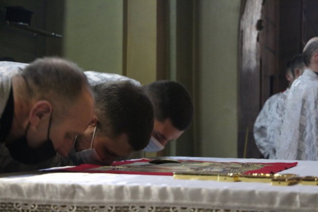 Владика Михаїл відправив різдвяну службу у кафедральному соборі Луцька. ФОТО