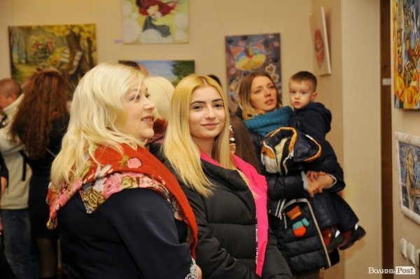 У Луцьку - мистецьке шаленство задля благодійності