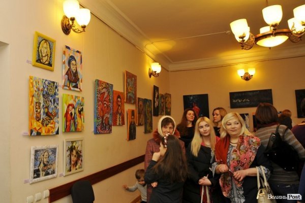 У Луцьку - мистецьке шаленство задля благодійності