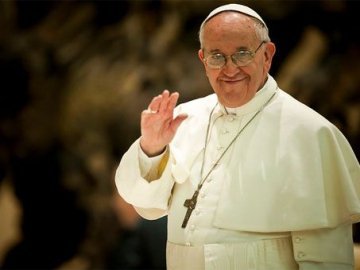 Папа Римський надіється на правове вирішення ситуації в Україні