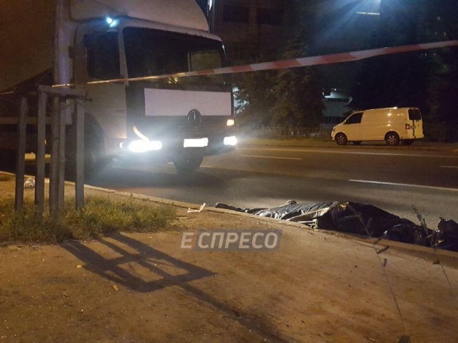 Недобіг: під колесами фури загинув пішохід-порушник