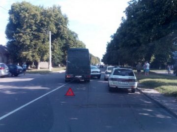 Аварія на Волині: Audi зіткнулась з бусом