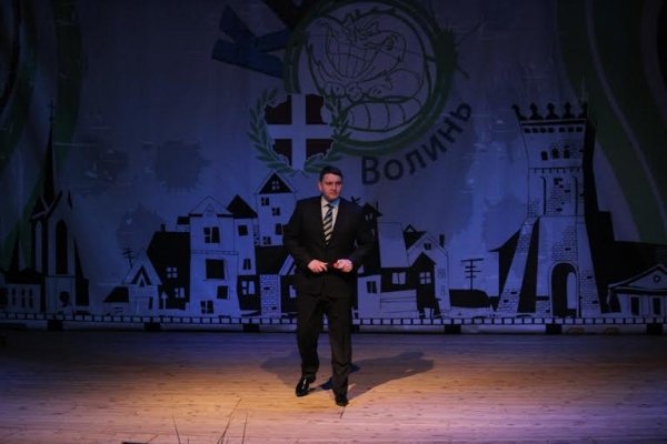 У Луцьку відбувся перший півфінал Всеукраїнської ліги КВН «Волинь». ФОТО