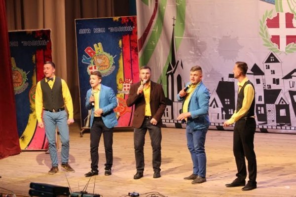 У Луцьку відбувся перший півфінал Всеукраїнської ліги КВН «Волинь». ФОТО