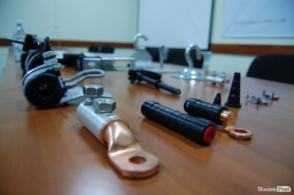 Компанія «ІЕК Україна» познайомила волинян зі своєю продукцією. ФОТО*