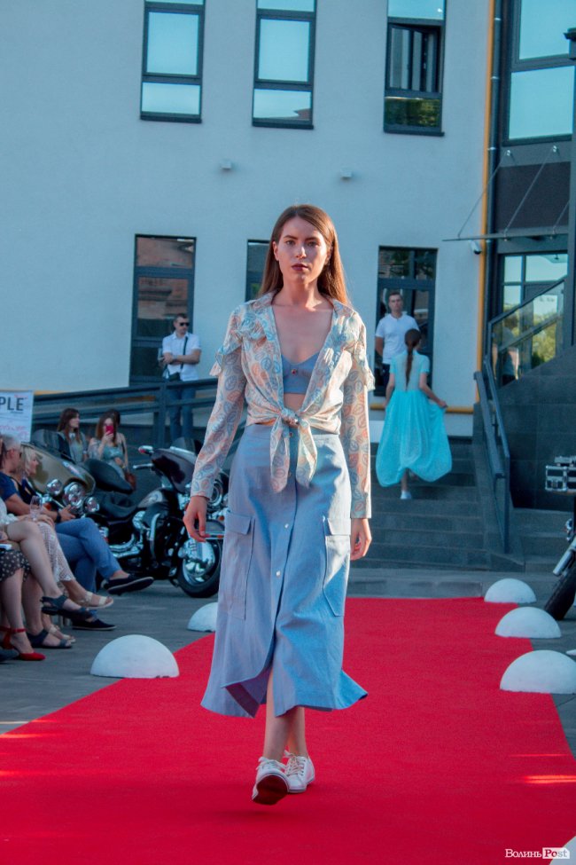 Гурт «СКАЙ», байкери та неймовірні колекції одягу: чим вражав другий день  «Lutsk Fashion Weekend»