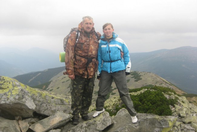 Альпініст з Волині підкорив вершину Кавказу  і мріє про Еверест