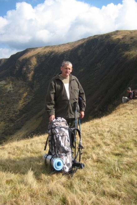 Альпініст з Волині підкорив вершину Кавказу  і мріє про Еверест