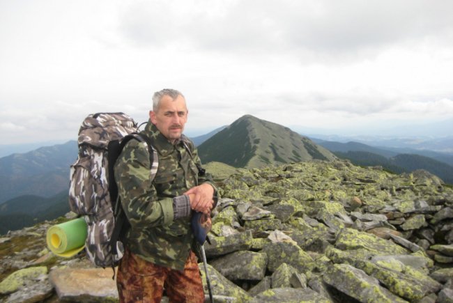 Альпініст з Волині підкорив вершину Кавказу  і мріє про Еверест