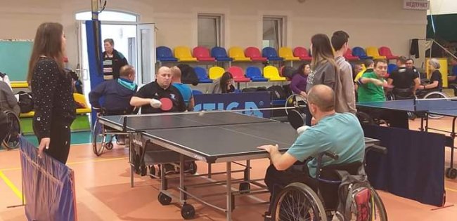 Волинянин виборов призове місце на одеських змаганнях з тенісу