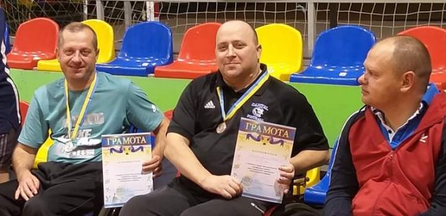 Волинянин виборов призове місце на одеських змаганнях з тенісу