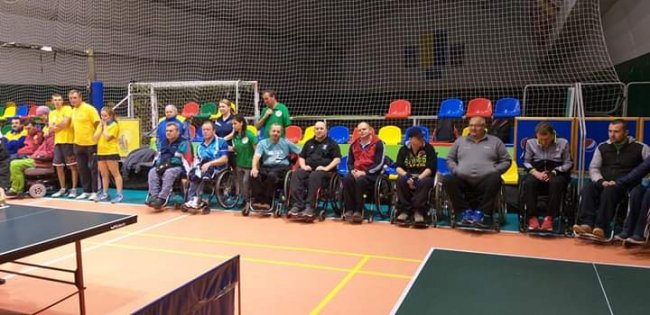 Волинянин виборов призове місце на одеських змаганнях з тенісу