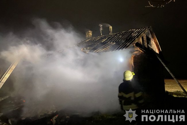 62-річний волинянин підпалив будинок своєї знайомої: жінка загинула