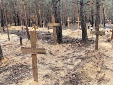 На звільненій Харківщині кількість жертв російських загарбників може бути більшою, ніж у Бучі, –  МВС