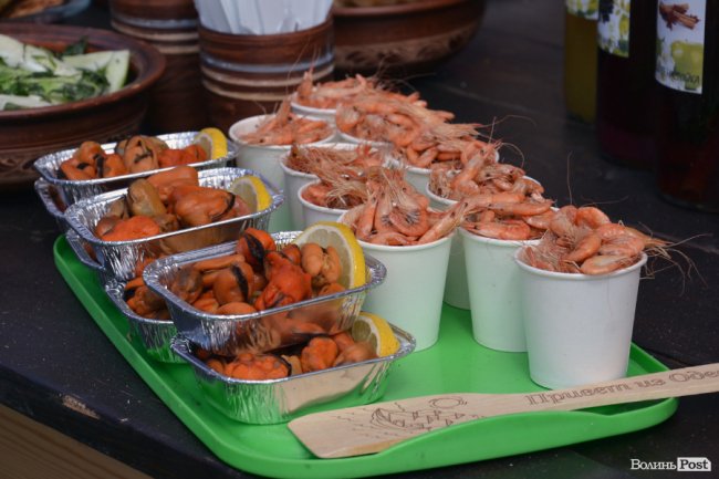 Делікатеси та піаніст: чим пригощає та дивує шостий «Lutsk Food Fest»