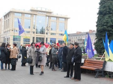 Що робитиме Євромайдан у Луцьку 30 листопада 