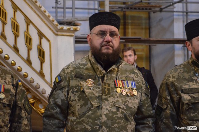 Молитви та подяки: у Луцьку відзначили День капелана