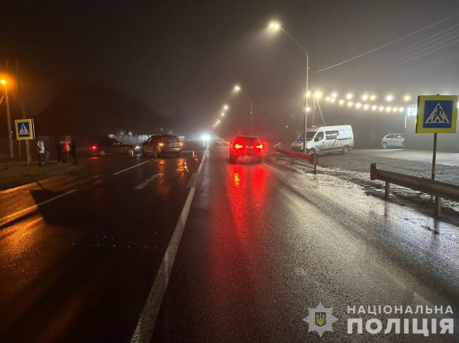 У Луцькому районі 52-річна водійка авто зіткнулася з легковиком: постраждали двоє неповнолітніх дівчат