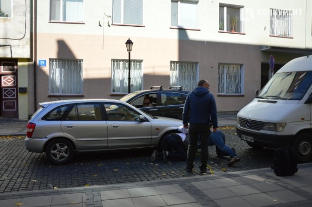 У Луцьку не розминулись дві автівки. ФОТО