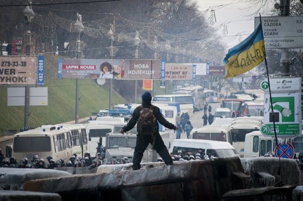 Революція очима грузинського фотографа. ФОТО