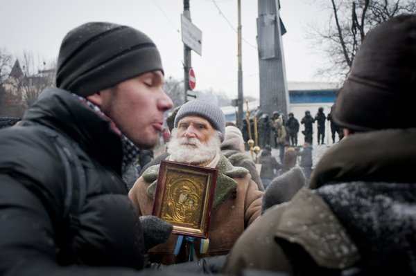 Революція очима грузинського фотографа. ФОТО