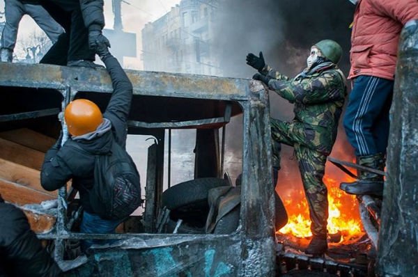 Революція очима грузинського фотографа. ФОТО