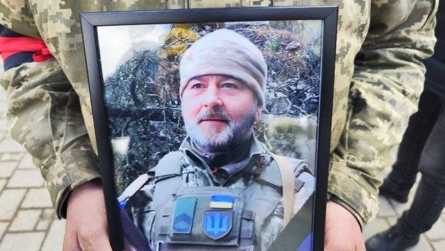 Світлина 56-річого Михайла Федоровича