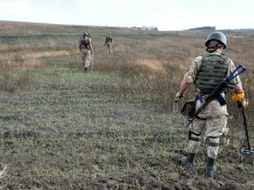 За тиждень сапери розмінували 170 га сільськогосподарських угідь на Херсонщині