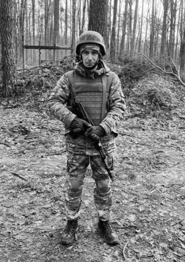 У бою на Донеччині поліг прикордонник Олександр Денисюк із Волині