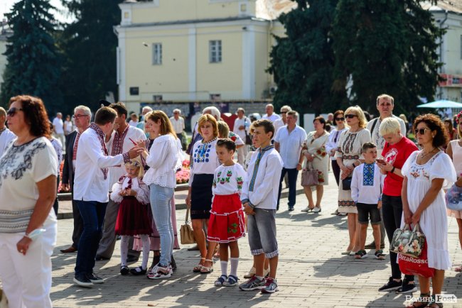 Як у Луцьку відсвяткували 29-ту річницю Незалежності України. ФОТОРЕПОРТАЖ