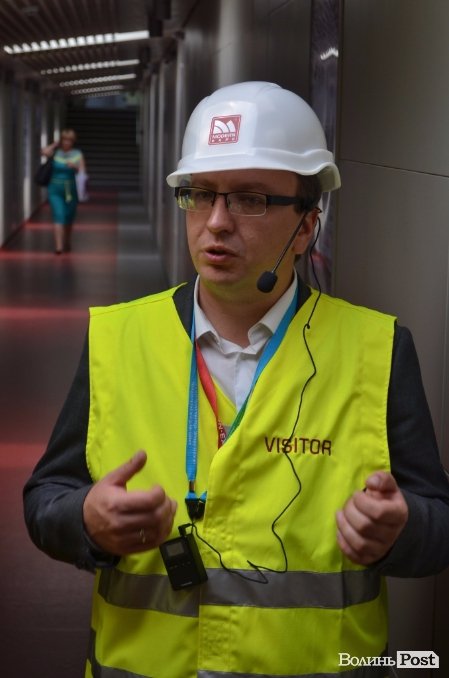 У Луцьку компанія «Modern Expo» розповіла, як налагодити успішне виробництво продукції. ФОТО*