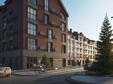 Що планують відкрити на першому поверсі ЖК «Амстердам»*