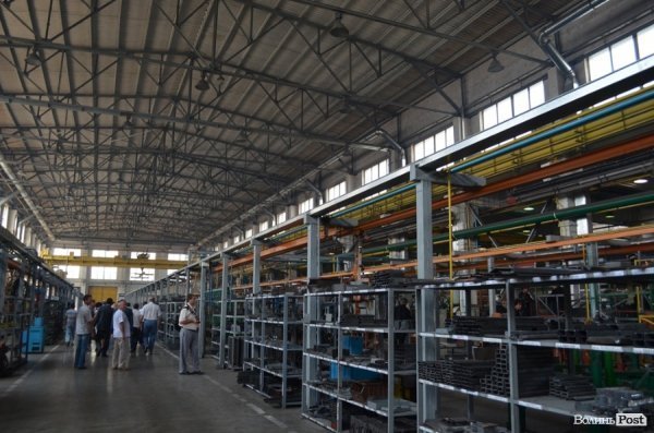 Луцький завод «Богдан Моторс» має великий потенціал, – віце-прем’єр 