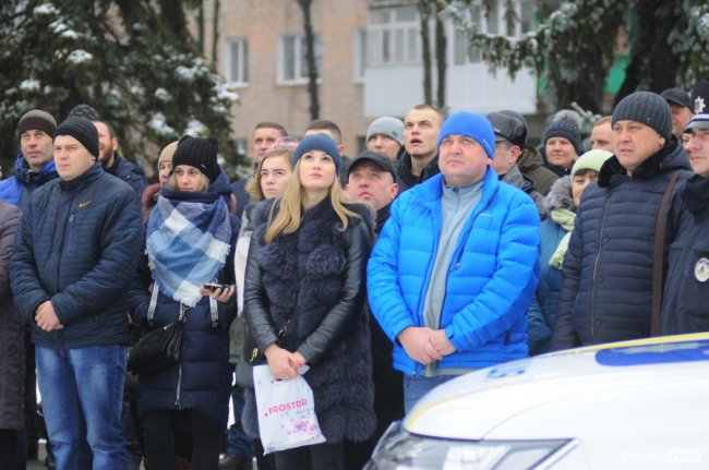 Старт патрульної поліції в Ковелі: як це було. ФОТО