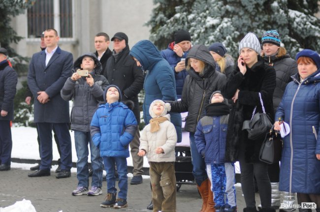 Старт патрульної поліції в Ковелі: як це було. ФОТО