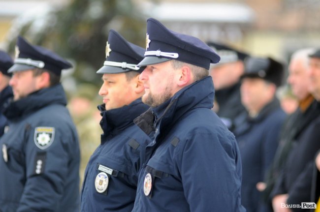 Старт патрульної поліції в Ковелі: як це було. ФОТО