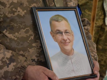 У Луцьку попрощалися із загиблим Героєм Валерієм Нидзою