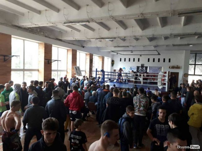 У Луцьку відбувся турнір із єдиноборств