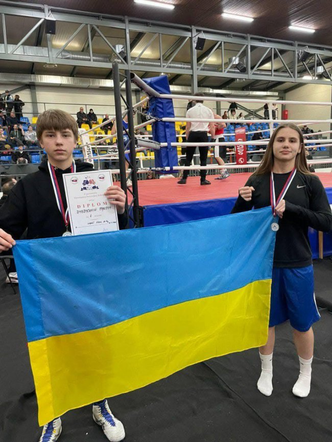 Волинські боксери здобули 4 перемоги на турнірі у Словаччині